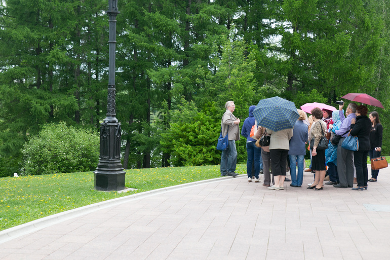 Пробежка в Царицыно)