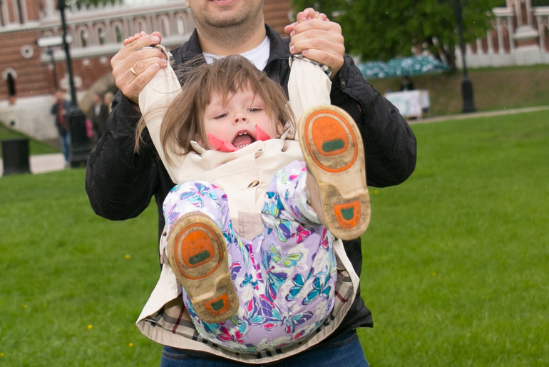 Пробежка в Царицыно)