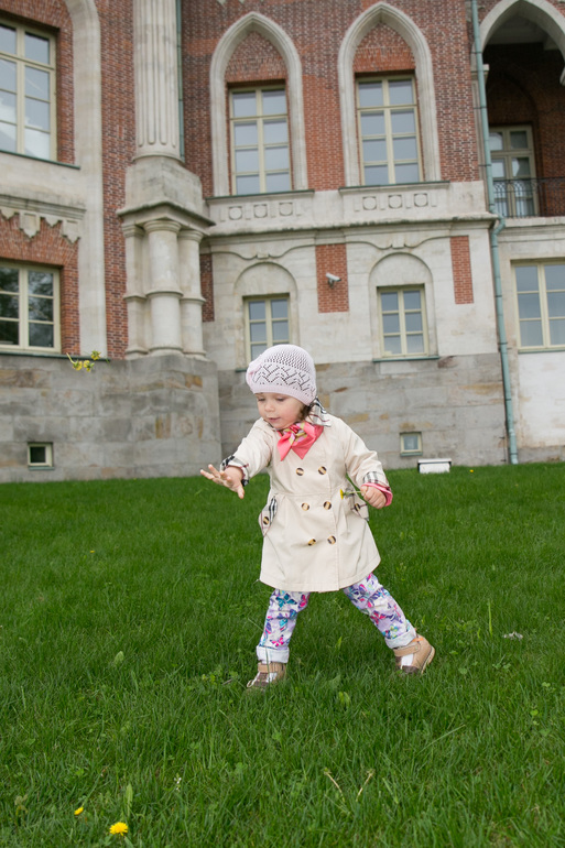 Пробежка в Царицыно)