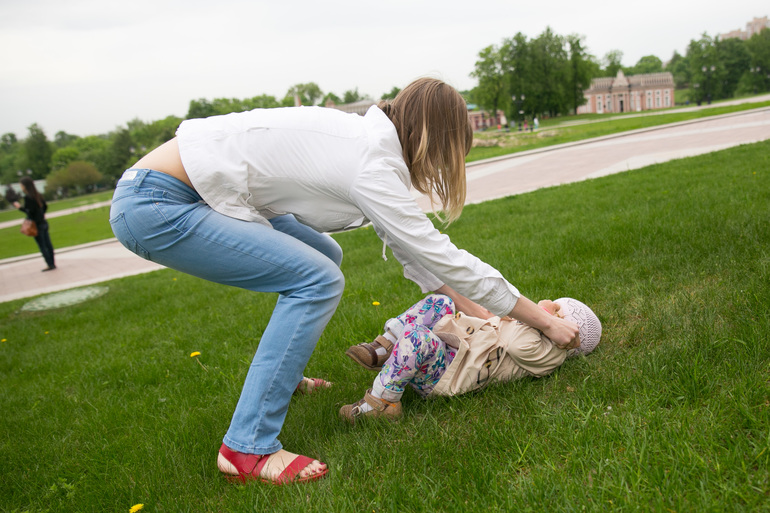 Пробежка в Царицыно)