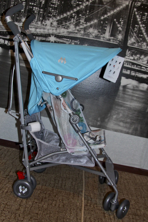 Maclaren Volo Silver Rotary Print 2014