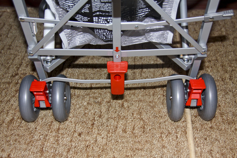 Maclaren Volo Silver Rotary Print 2014