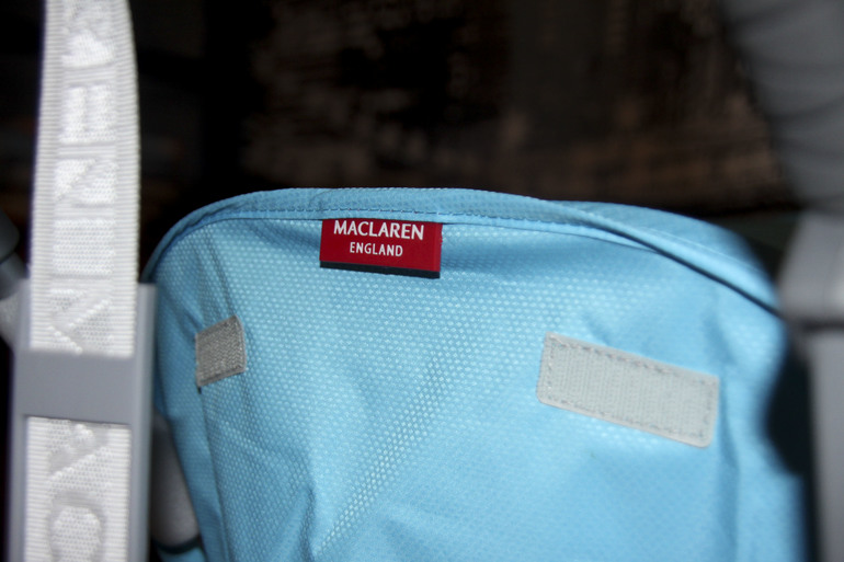 Maclaren Volo Silver Rotary Print 2014