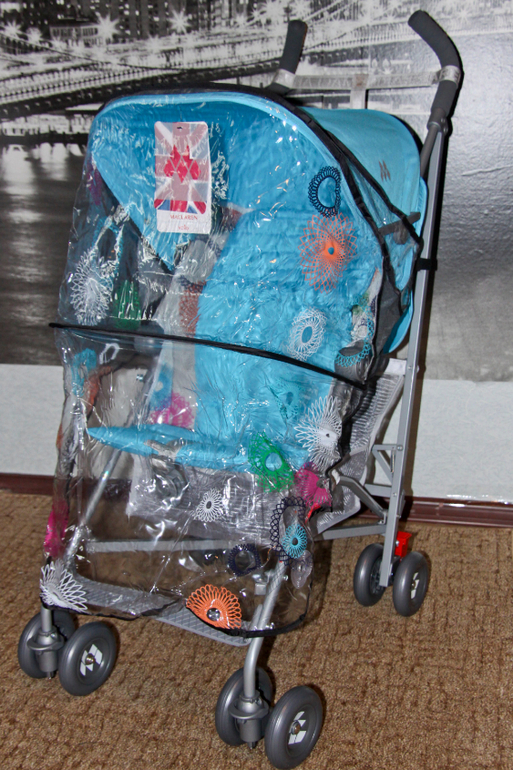 Maclaren Volo Silver Rotary Print 2014