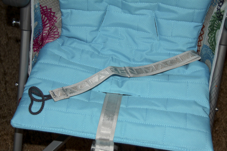 Maclaren Volo Silver Rotary Print 2014