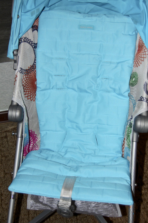 Maclaren Volo Silver Rotary Print 2014