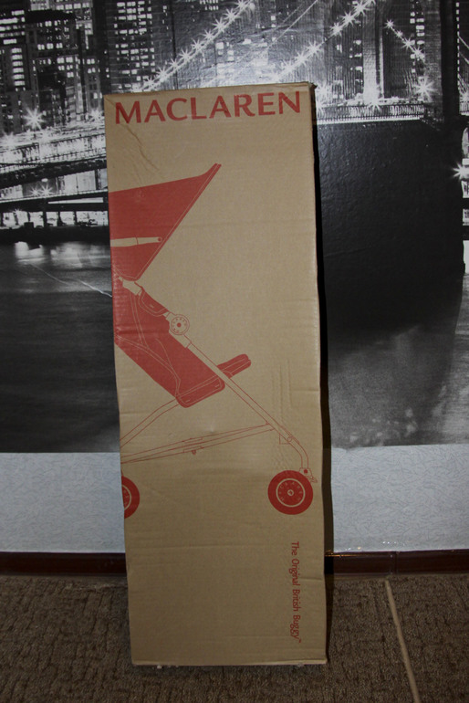 Maclaren Volo Silver Rotary Print 2014