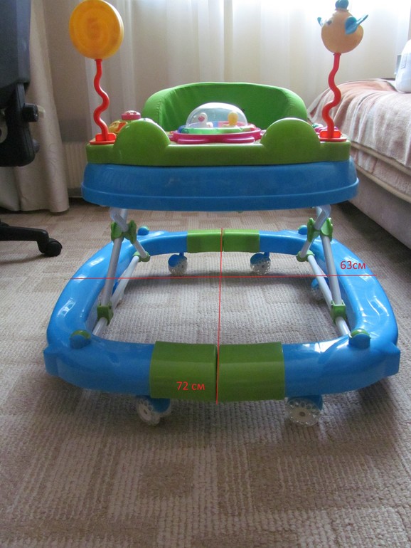 Ходунки Dream Team Bebe Planete ОТЗЫВ