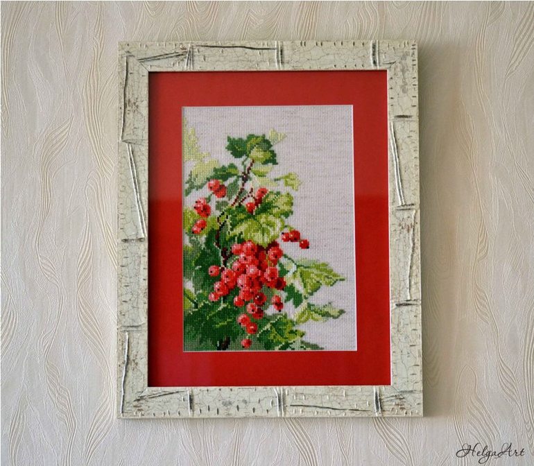 Мои вышивальные начинания