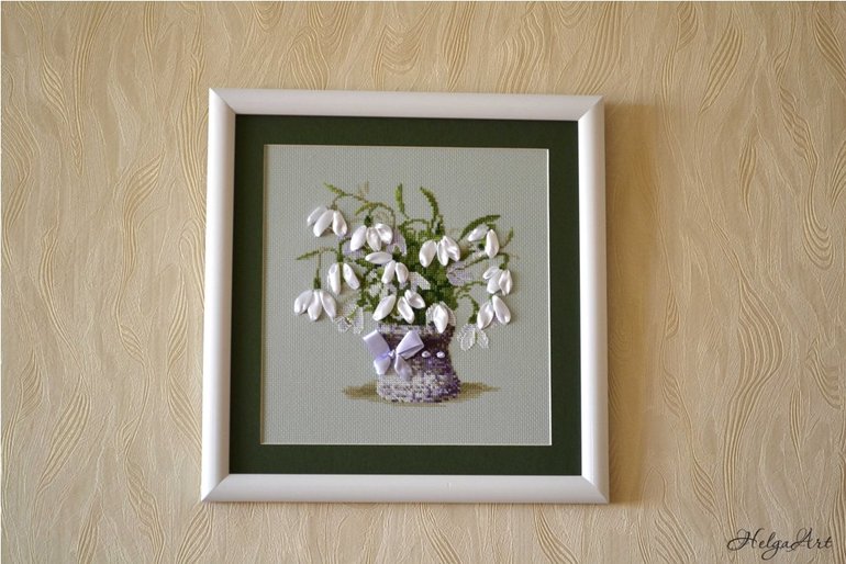 Мои вышивальные начинания