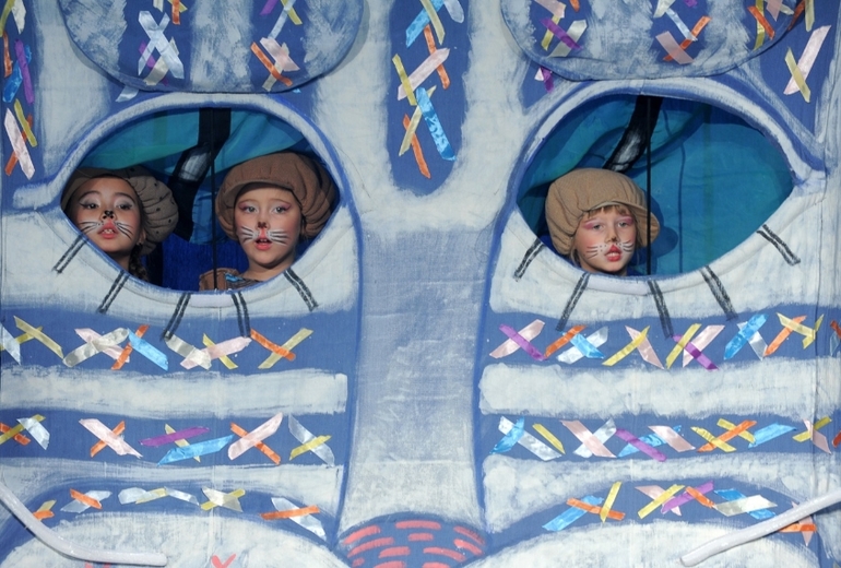 Билеты в театр САЦ на Кошкин дом