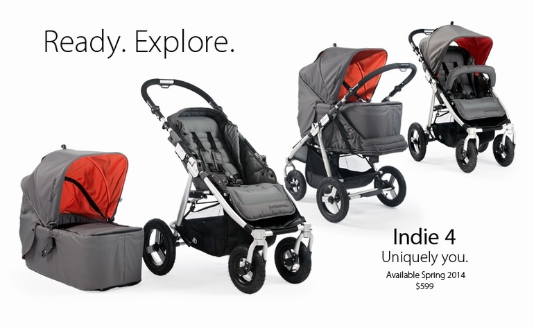 Новая Bumbleride Indie 4