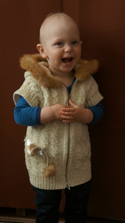 Жилетка для мальчика