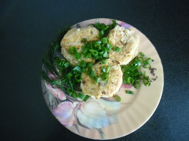 Котлеты из нута