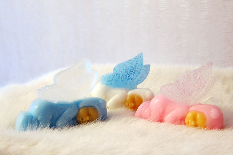 С новорожденным!