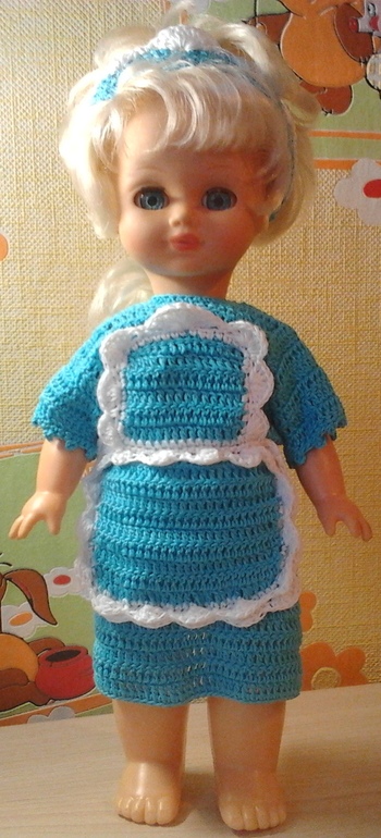 Попросили одеть куклу, вот что получилось