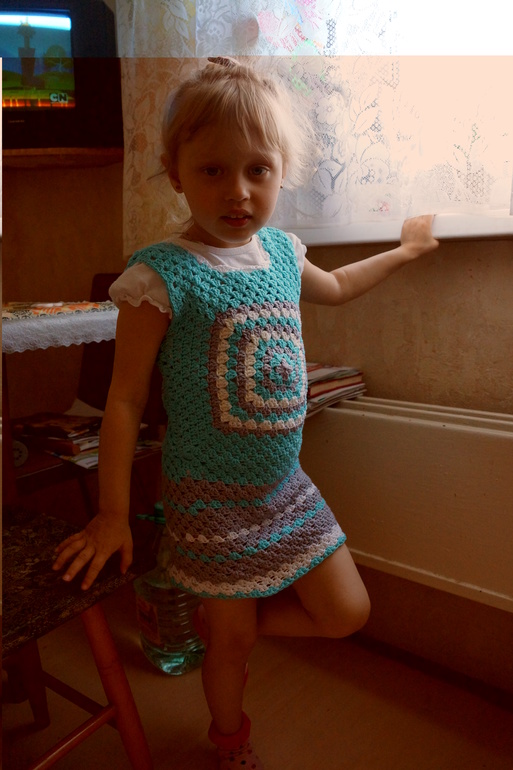 Платье БК для дочки.