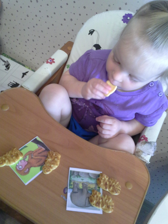 Читаем и играем. Д.Дональдсон. "Хочу к маме"