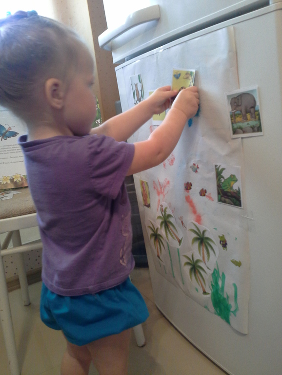 Читаем и играем. Д.Дональдсон. "Хочу к маме"