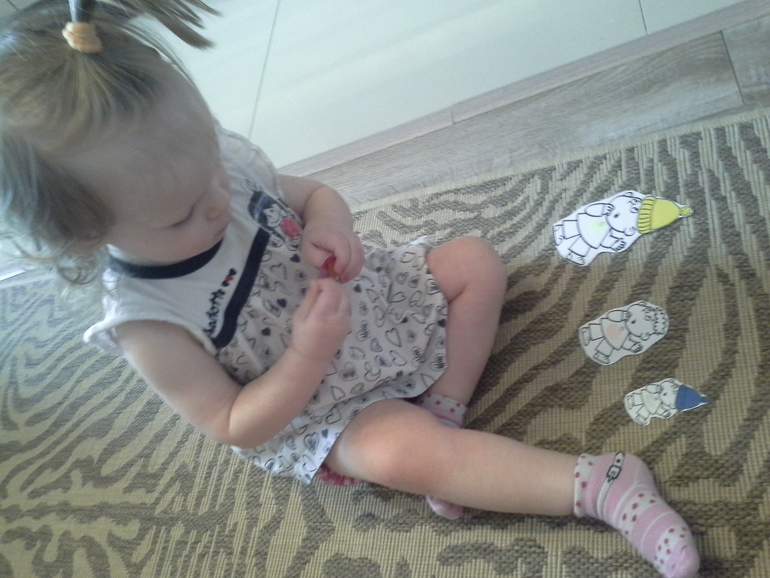 Моторика № 5. Одежда и обувь