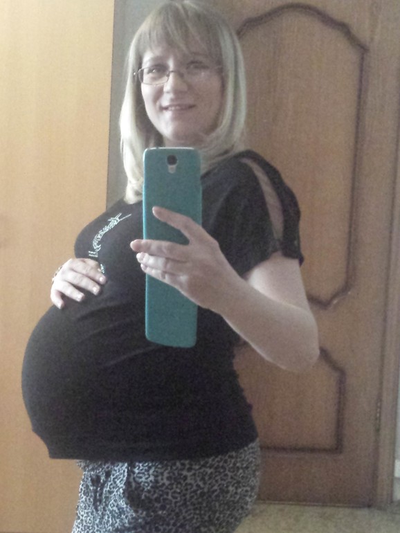 поход к врачу и наши 38 неделек