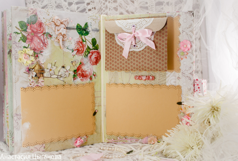 Распродажа - нежный семейный фотоальбом