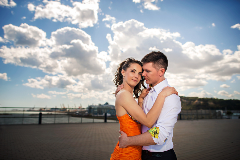 Lubov i Aleksey (Barcelona)