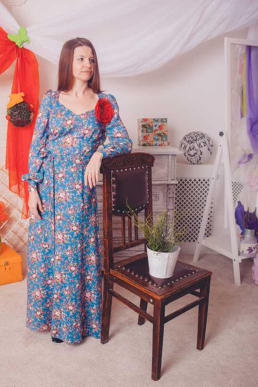 Платье для фотосессии.