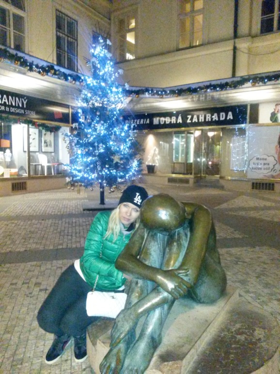 Прага в декабре