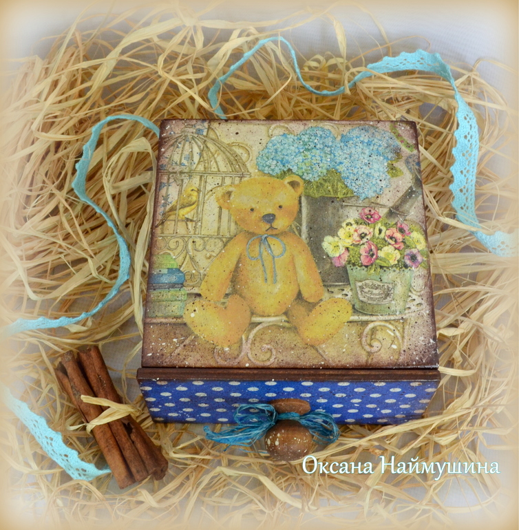 Короб - Шкатулка