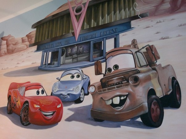 Роспись интерьеров в 3D