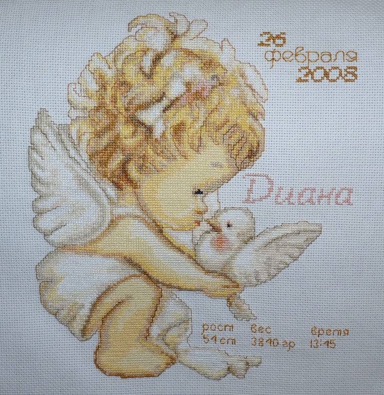 Метрика для крестницы