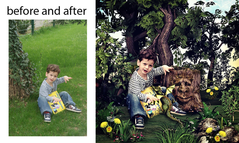 Once upon a time ...