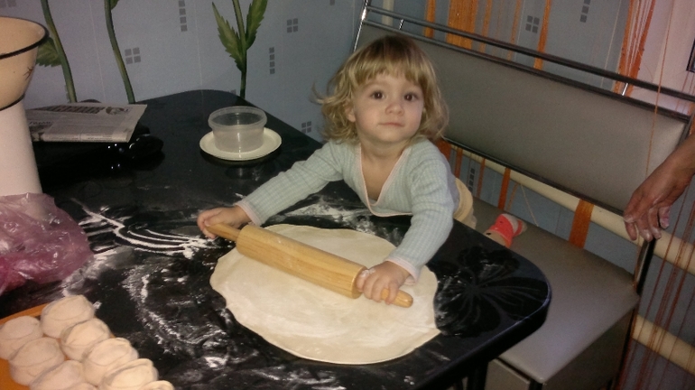 Моя помощница!