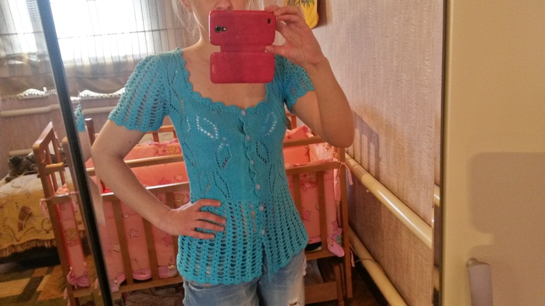 Для себя любимой.