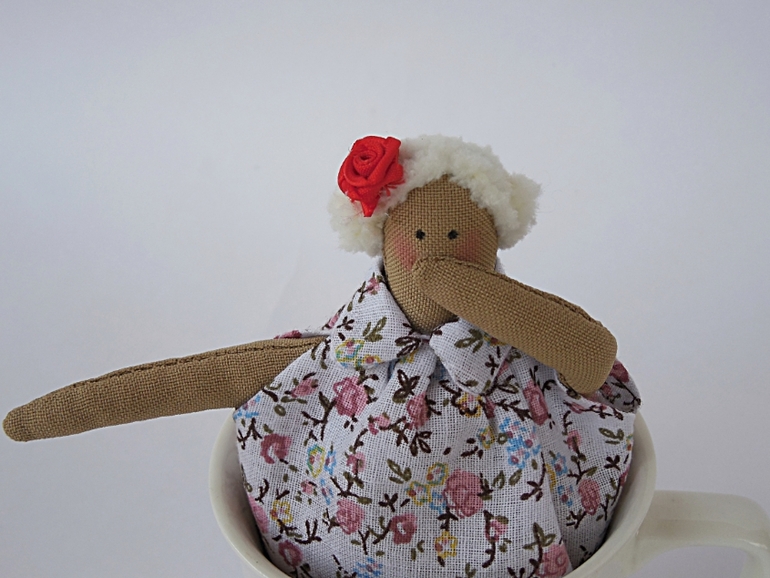 А не устроить ли нам чаепитие?)))