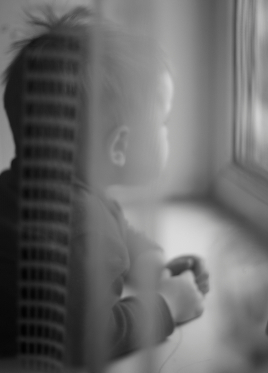 В ожидании папы домой... На критику...