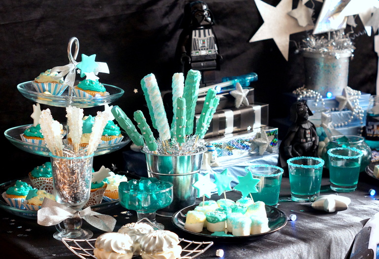 STAR WARS PARTY!!!!