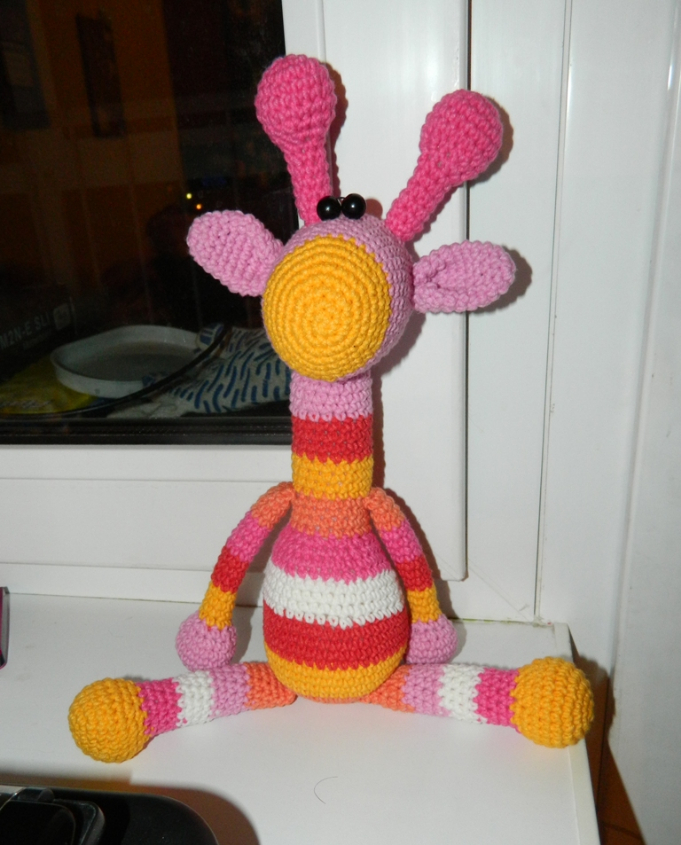 Мои новые жирафики