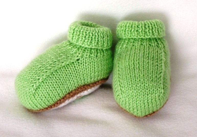 Пинетки Медвежата.