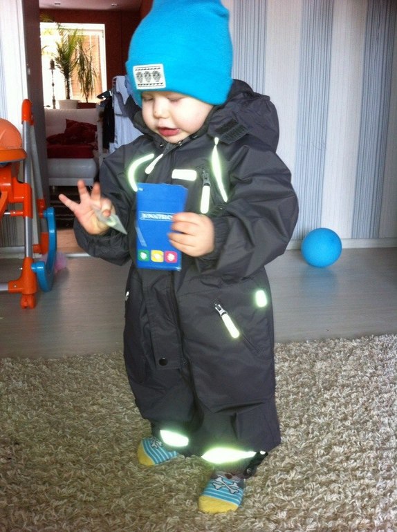 Комбез на осень весну)