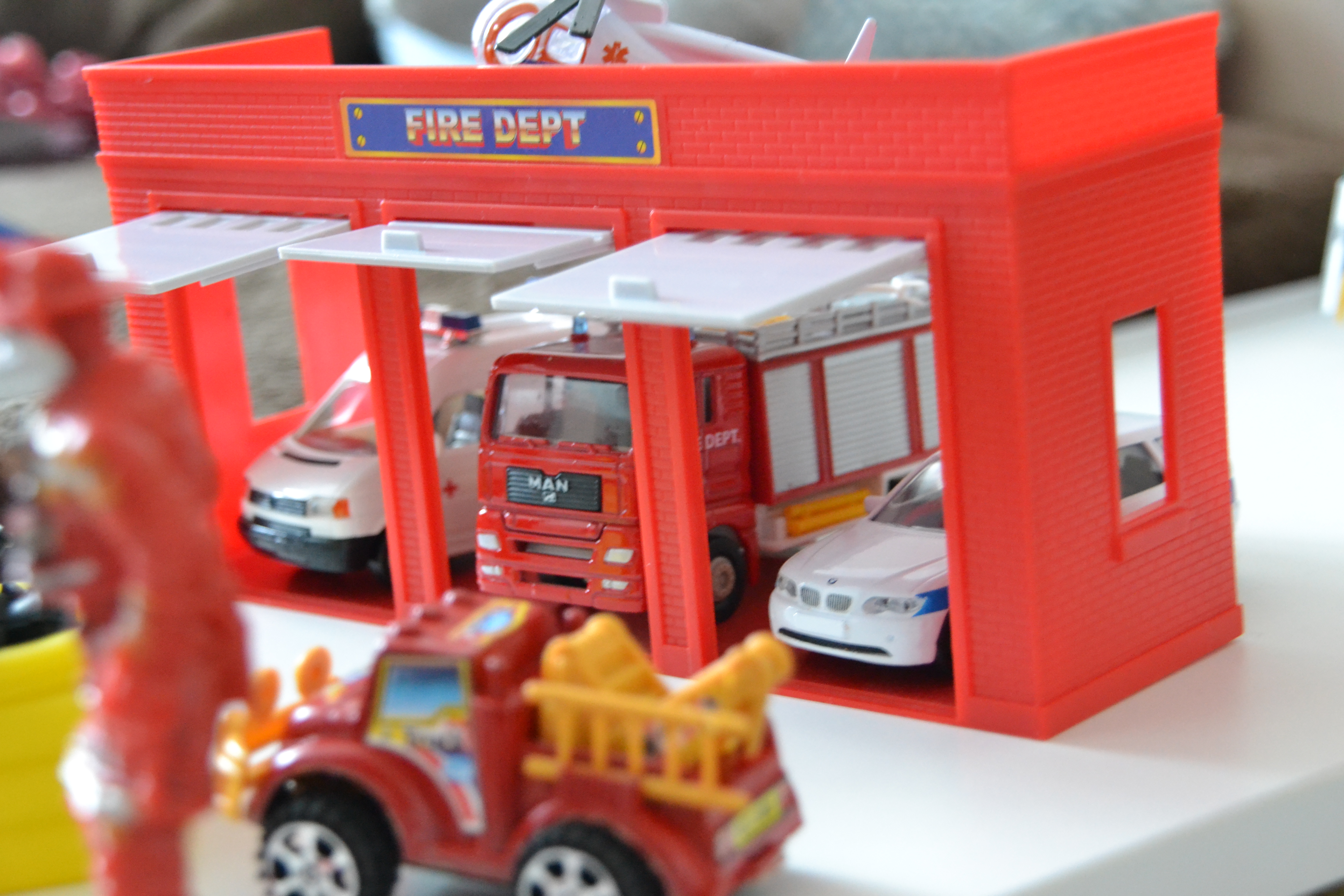 Играем в пожарников