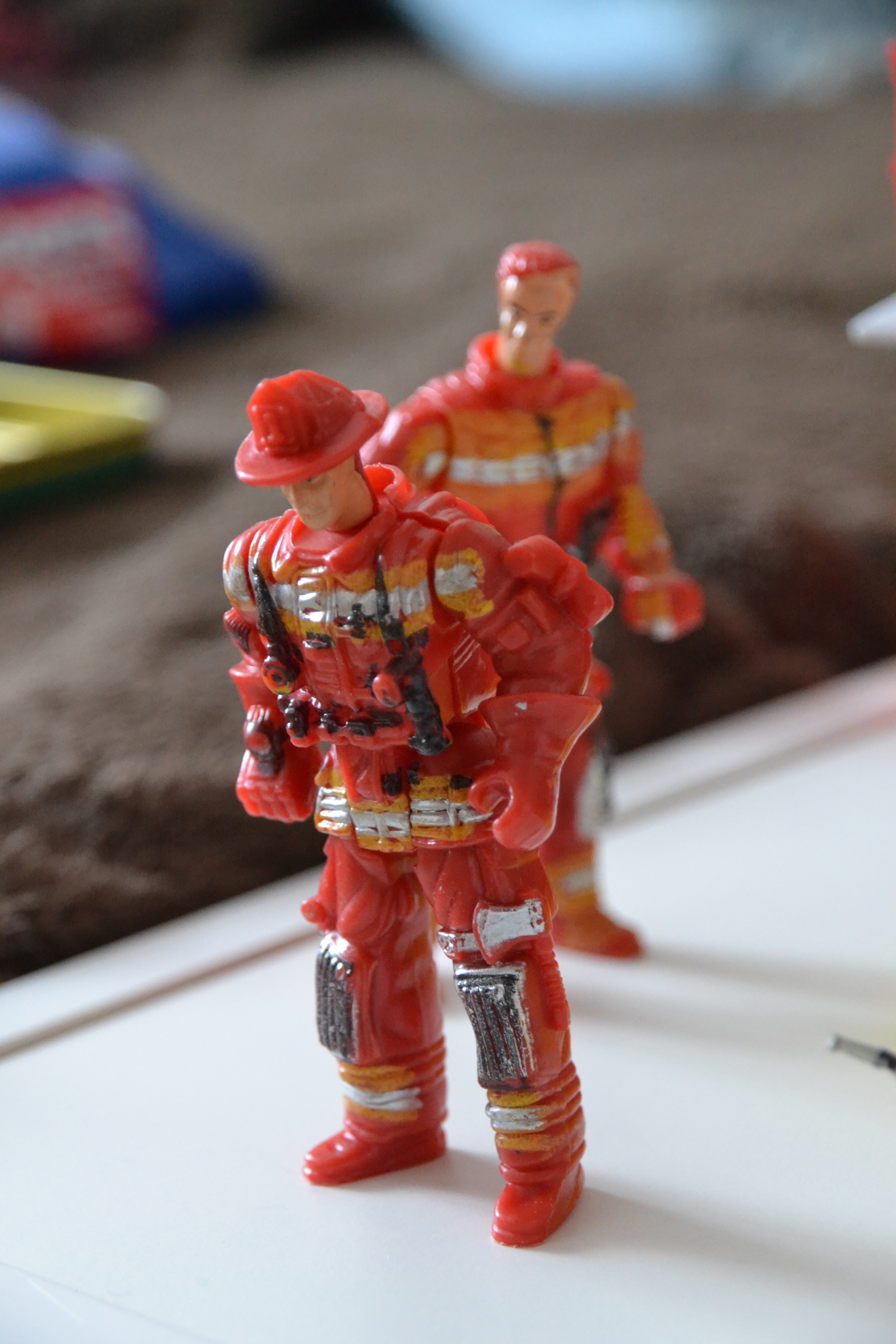 Играем в пожарников