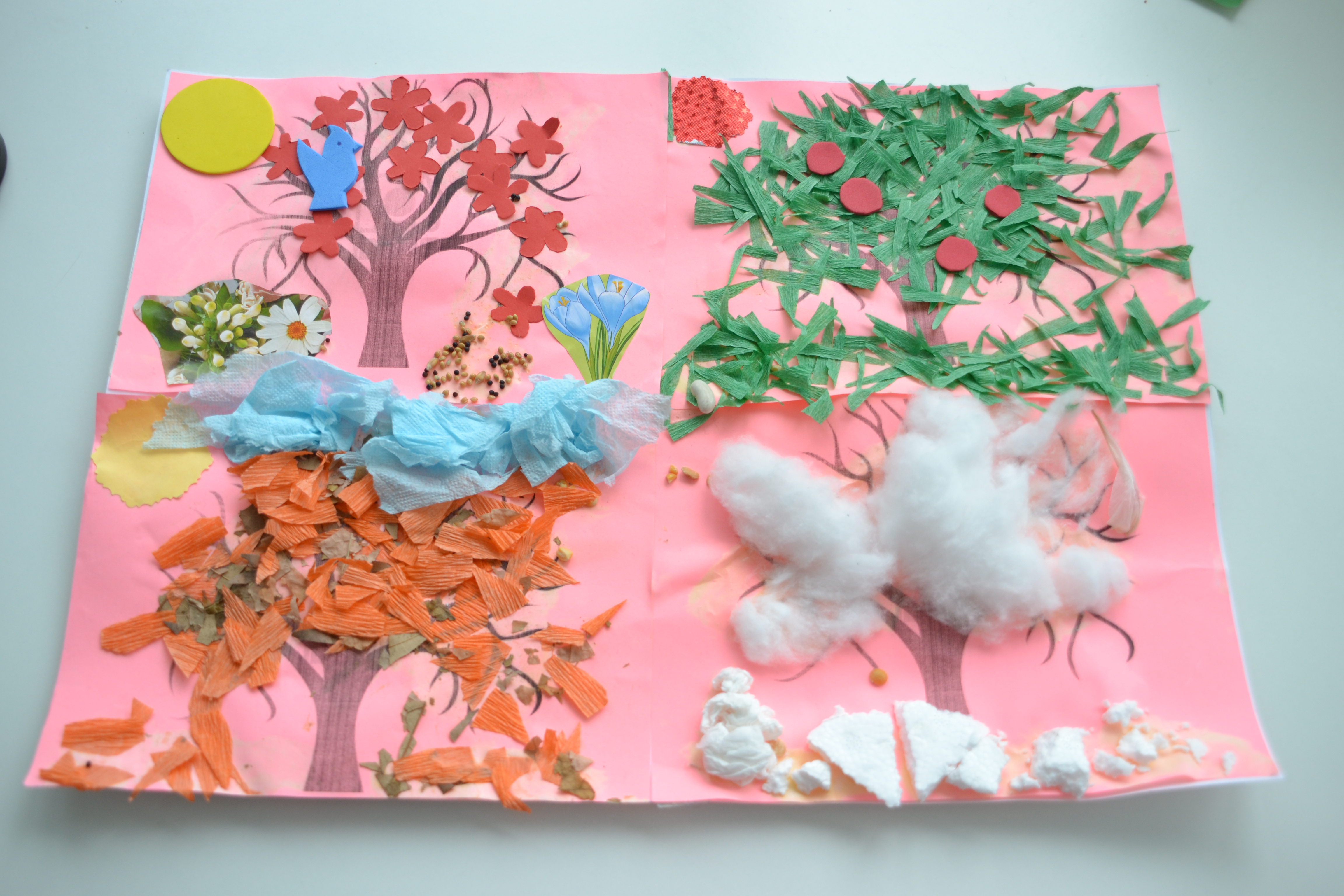 Поделки Матвея