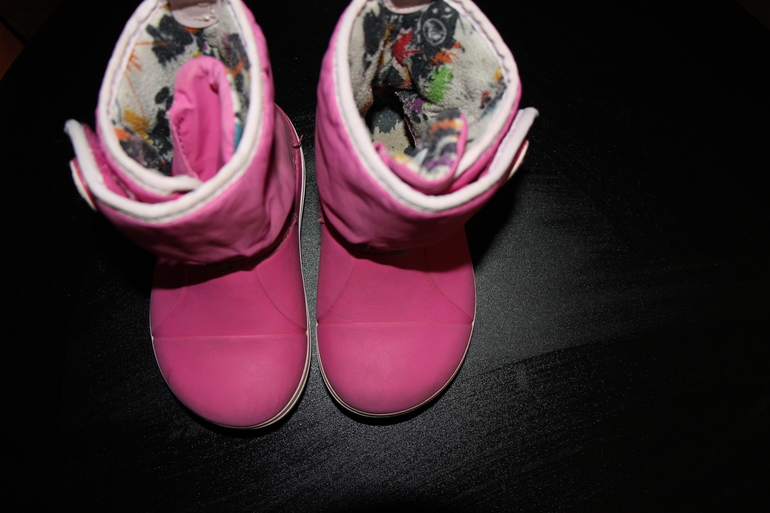 Crocs Crocband демесизонные сапожки