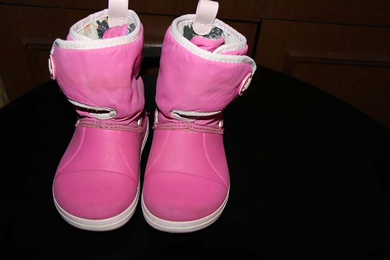 Crocs Crocband демесизонные сапожки