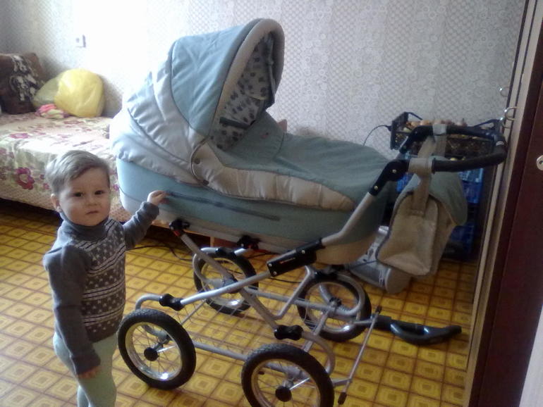 Купили коляску