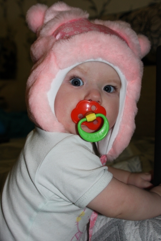 Нашей крошке 10 мес