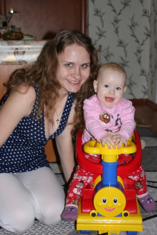 Нашей крошке 10 мес