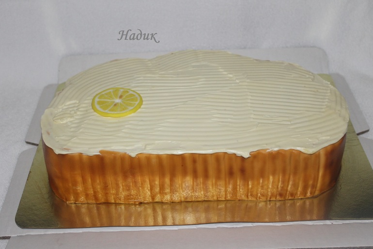 Простые тортики.